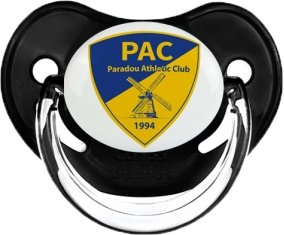 Paradou Athletic Club Sucette Physiologique Noir classique