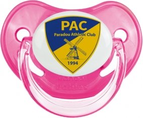 Paradou Athletic Club Sucette Physiologique Rose classique