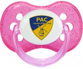 Paradou Athletic Club Sucette Cerise Rose à paillette