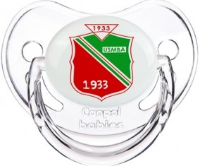 Union sportive madinet Bel Abbès Sucette Physiologique Transparent classique