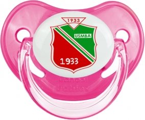 Union sportive madinet Bel Abbès Sucette Physiologique Rose classique
