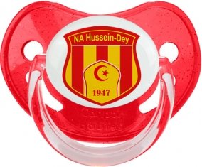 Nasr athletic Hussein Dey Sucette Physiologique Rouge à paillette