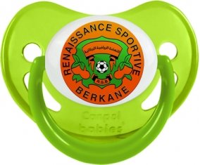 Renaissance sportive de Berkane Sucette Physiologique Vert phosphorescente