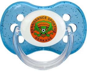 Renaissance sportive de Berkane Tétine Cerise Bleu à paillette