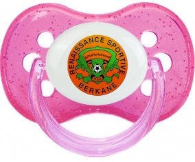 Renaissance sportive de Berkane Tétine Cerise Rose à paillette