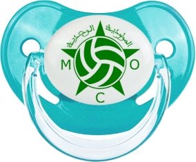 Mouloudia Club d'Oujda Tétine Physiologique Bleue classique