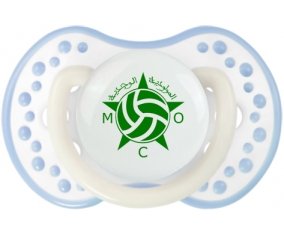 Mouloudia Club d'Oujda Sucete LOVI Dynamic Blanc-cyan classique
