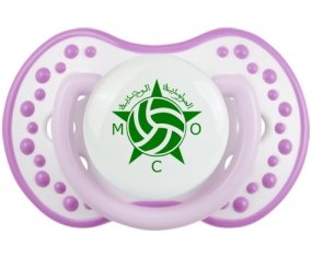 Mouloudia Club d'Oujda Sucete LOVI Dynamic Blanc-mauve classique
