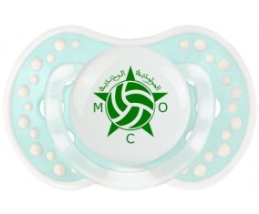Mouloudia Club d'Oujda Sucete LOVI Dynamic Retro-turquoise-lagon classique