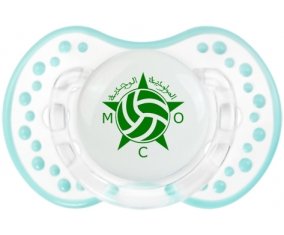 Mouloudia Club d'Oujda Sucete LOVI Dynamic Retro-blanc-lagon classique