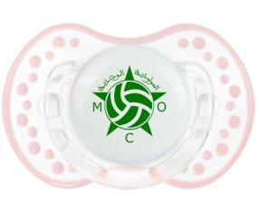 Mouloudia Club d'Oujda Sucete LOVI Dynamic Retro-blanc-rose-tendre classique