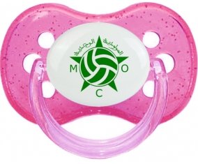 Mouloudia Club d'Oujda Sucete Cerise Rose à paillette