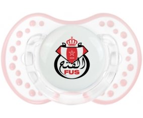 Fath Union Sport de Rabat Tétine LOVI Dynamic Retro-blanc-rose-tendre classique