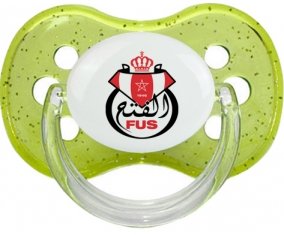 Fath Union Sport de Rabat Sucette Cerise Vert à paillette