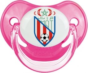 Moghreb Athlétic de Tétouan Sucette Physiologique Rose classique