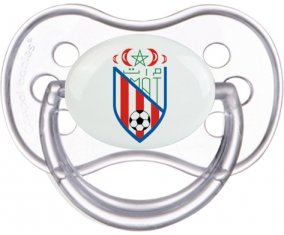Moghreb Athlétic de Tétouan Tétine Anatomique Transparente classique