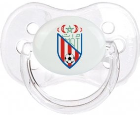 Moghreb Athlétic de Tétouan Sucette Cerise Transparent classique