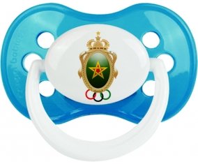 Association sportive des FAR Sucette Anatomique Cyan classique