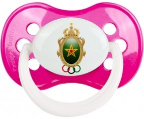 Association sportive des FAR Sucette Anatomique Rose foncé classique