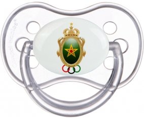 Association sportive des FAR Sucette Anatomique Transparente classique