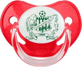 Difaâ Hassani d'El Jadida Tétine Physiologique Rouge à paillette