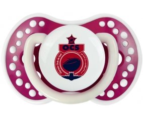 Olympique Club de Safi Tétine LOVI Dynamic Fuchsia phosphorescente