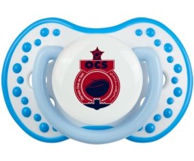 Olympique Club de Safi Tétine LOVI Dynamic Blanc-bleu phosphorescente