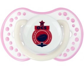 Olympique Club de Safi Tétine LOVI Dynamic Blanc-rose phosphorescente