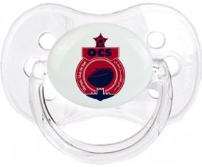 Olympique Club de Safi Sucette Cerise Transparent classique