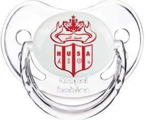 Hassania Union Sport d'Agadir Sucette Physiologique Transparent classique