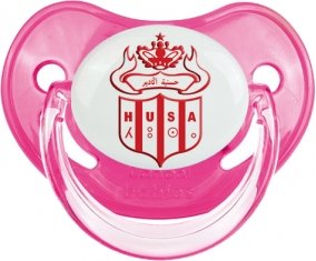Hassania Union Sport d'Agadir Sucette Physiologique Rose classique