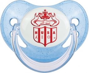Hassania Union Sport d'Agadir Sucette Physiologique Bleue à paillette