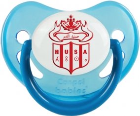 Hassania Union Sport d'Agadir Sucette Physiologique Bleue phosphorescente