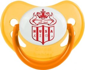 Hassania Union Sport d'Agadir Sucette Physiologique Jaune phosphorescente