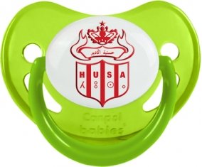 Hassania Union Sport d'Agadir Sucette Physiologique Vert phosphorescente