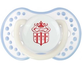 Hassania Union Sport d'Agadir Sucette LOVI Dynamic Blanc-cyan classique