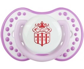 Hassania Union Sport d'Agadir Sucette LOVI Dynamic Blanc-mauve classique