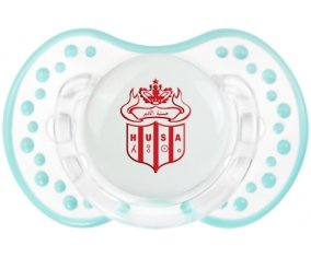 Hassania Union Sport d'Agadir Sucette LOVI Dynamic Retro-blanc-lagon classique