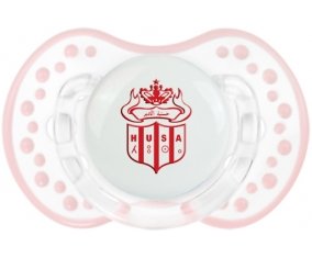 Hassania Union Sport d'Agadir Sucette LOVI Dynamic Retro-blanc-rose-tendre classique