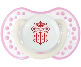 Hassania Union Sport d'Agadir Sucette LOVI Dynamic Blanc-rose phosphorescente