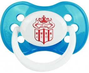 Hassania Union Sport d'Agadir Sucette Anatomique Cyan classique