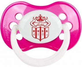 Hassania Union Sport d'Agadir Sucette Anatomique Rose foncé classique