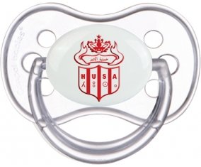Hassania Union Sport d'Agadir Sucette Anatomique Transparente classique