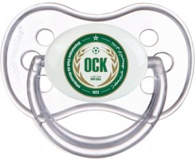 Olympique Club de Khouribga Tétine Anatomique Transparente classique