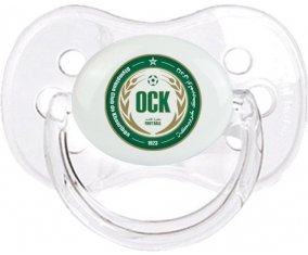 Olympique Club de Khouribga Sucette Cerise Transparent classique