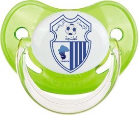 Ittihad Riadhi de Tanger Sucette Physiologique Vert classique