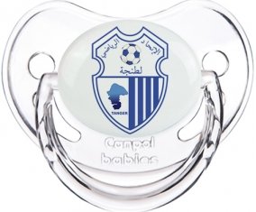 Ittihad Riadhi de Tanger Sucette Physiologique Transparent classique