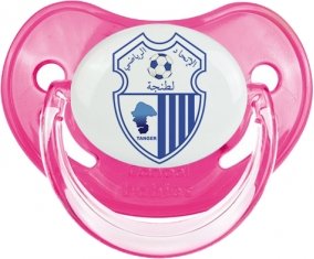 Ittihad Riadhi de Tanger Sucette Physiologique Rose classique