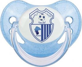 Ittihad Riadhi de Tanger Sucette Physiologique Bleue à paillette