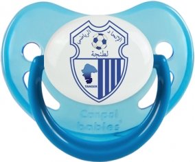 Ittihad Riadhi de Tanger Sucette Physiologique Bleue phosphorescente